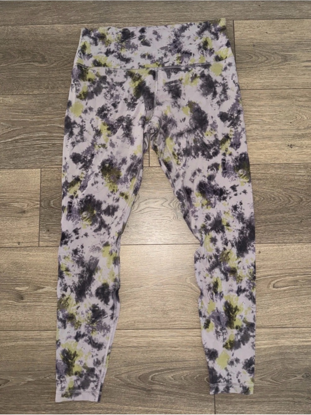 Lululemon align splatter paint leggings 25”